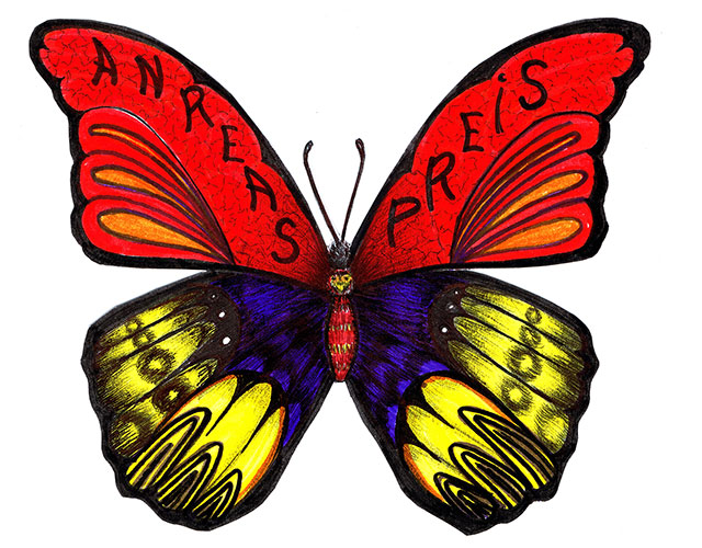 mariposa color